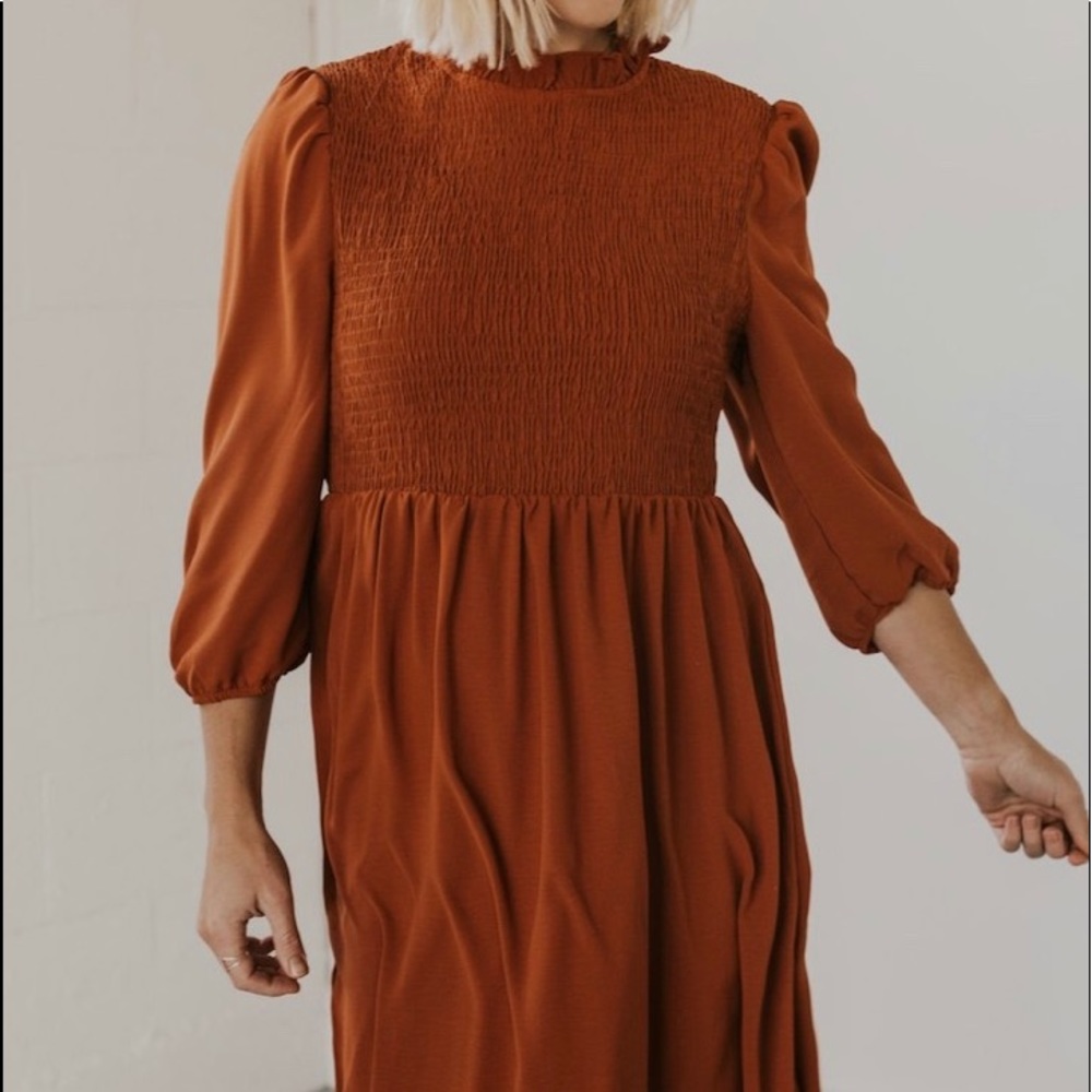 Out of the Woods Dress
